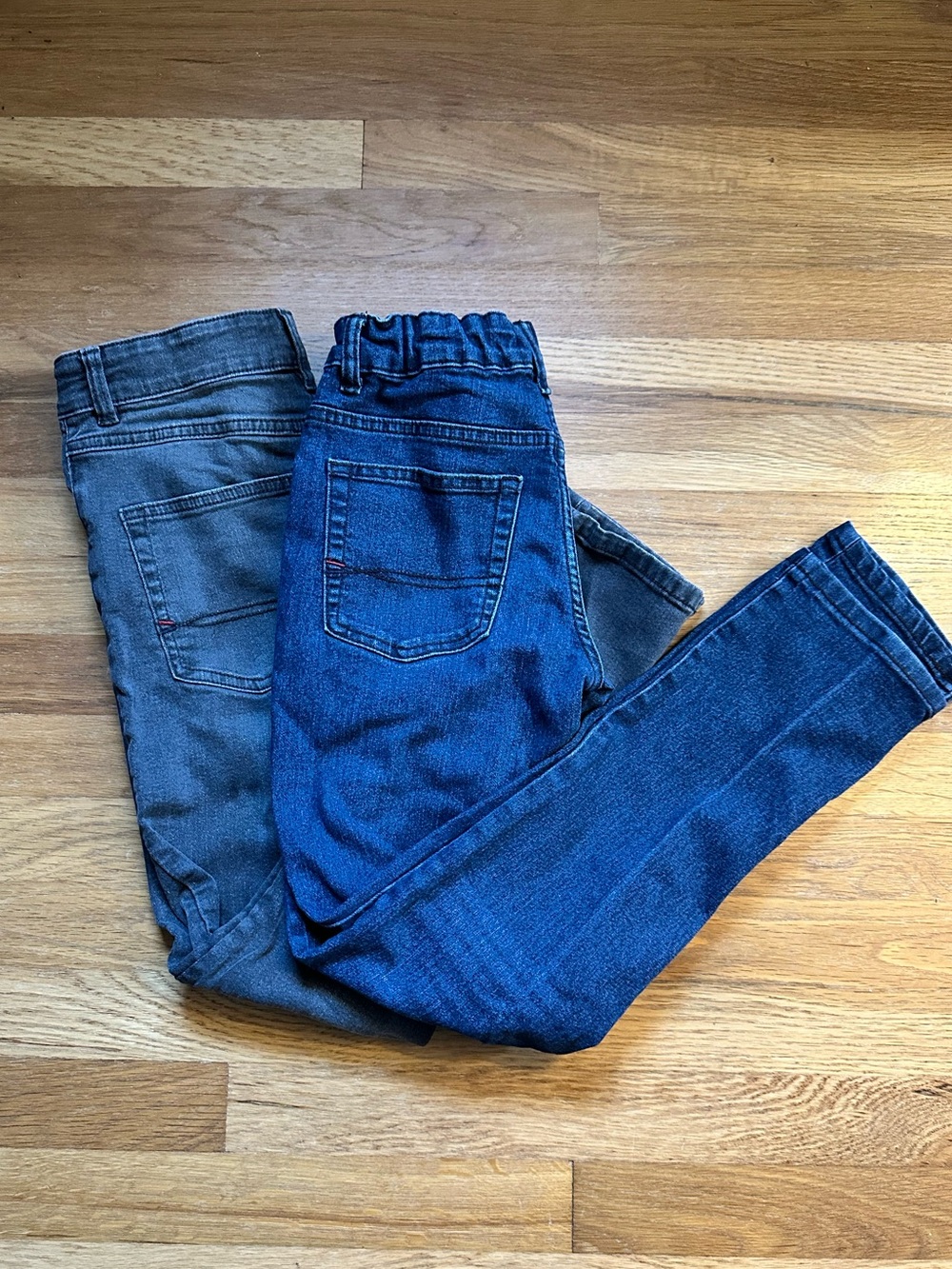 Tommy Hilfiger Jeans Denim bundle lot of 2 Boy’s size 12 blue and black